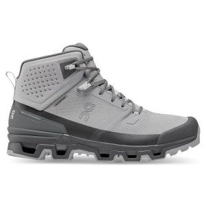 Botas Montaña On Cloud Cloudrock 2 Waterproof Hombre Grey | CR_ON8139