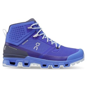 Botas Montaña On Cloud Cloudrock 2 Waterproof Hombre Purple | CR_ON9057