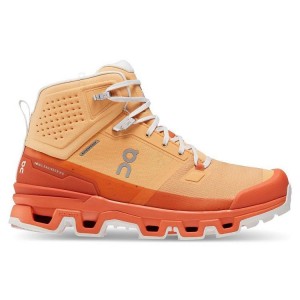 Botas Montaña On Cloud Cloudrock 2 Waterproof Mujer Orange | CR_ON8982