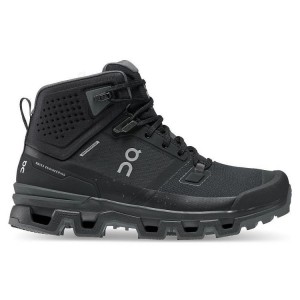 Botas Montaña On Cloud Cloudrock 2 Waterproof Mujer Black | CR_ON8880