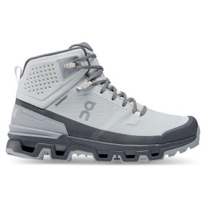 Botas Montaña On Cloud Cloudrock 2 Waterproof Mujer Grey | CR_ON8675