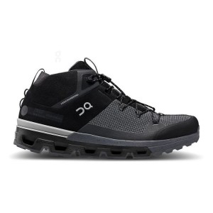 Botas Montaña On Cloud Cloudtrax Hombre Black | CR_ON8580