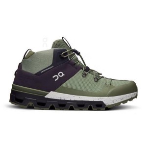 Botas Montaña On Cloud Cloudtrax Hombre Green | CR_ON8775