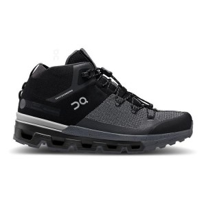 Botas Montaña On Cloud Cloudtrax Mujer Black | CR_ON8235