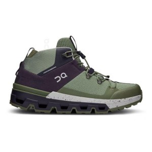 Botas Montaña On Cloud Cloudtrax Mujer Green | CR_ON9108