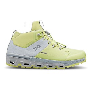 Botas Montaña On Cloud Cloudtrax Waterproof Hombre Yellow | CR_ON8394