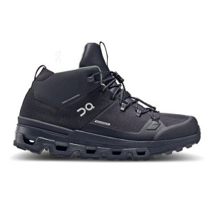 Botas Montaña On Cloud Cloudtrax Waterproof Mujer Black | CR_ON8680