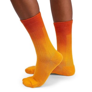 Calcetines On Cloud All-Day Hombre Orange / Yellow | CR_ON8776