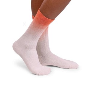 Calcetines On Cloud All-Day Hombre Orange | CR_ON8132