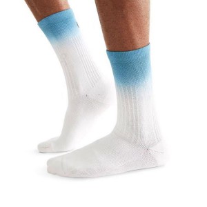 Calcetines On Cloud All-Day Hombre White / Azure | CR_ON8476