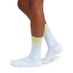 Calcetines On Cloud All-Day Hombre Yellow / White | CR_ON8062
