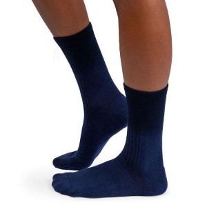 Calcetines On Cloud All-Day Mujer Navy | CR_ON8289