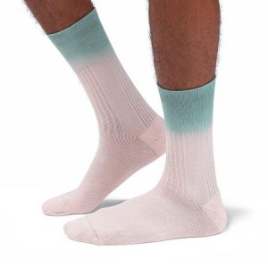 Calcetines On Cloud All-Day Mujer Pink / Green | CR_ON8658