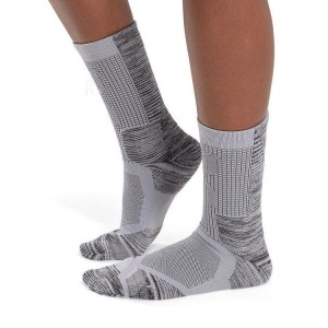 Calcetines On Cloud Explorer Merino Hombre Grey | CR_ON8174