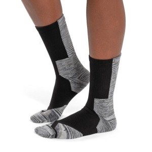 Calcetines On Cloud Explorer Merino Mujer Black | CR_ON9146