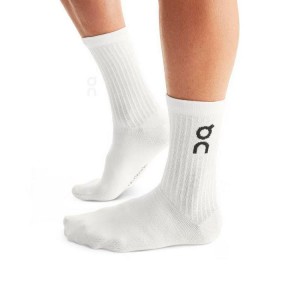 Calcetines On Cloud Logo 3-Pack Hombre White | CR_ON8128