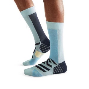 Calcetines On Cloud Performance High Hombre Blue | CR_ON8368