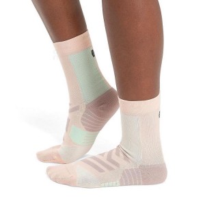 Calcetines On Cloud Performance High Hombre Rose | CR_ON9135
