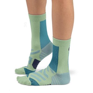 Calcetines On Cloud Performance High Hombre Green | CR_ON8853