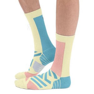 Calcetines On Cloud Performance High Mujer Yellow | CR_ON8949