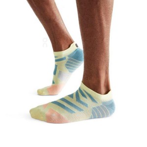 Calcetines On Cloud Performance Low Hombre Yellow | CR_ON8700
