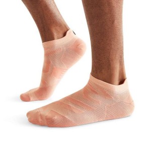 Calcetines On Cloud Performance Low Hombre Orange | CR_ON8013