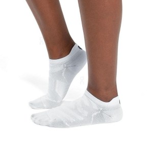 Calcetines On Cloud Performance Low Mujer White | CR_ON8732