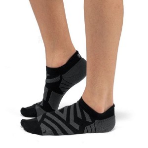 Calcetines On Cloud Performance Low Mujer Black | CR_ON8817