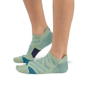 Calcetines On Cloud Performance Low Mujer Green | CR_ON9101