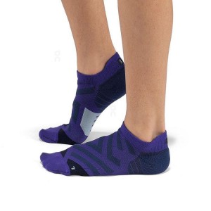 Calcetines On Cloud Performance Low Mujer Purple | CR_ON8016
