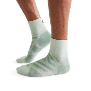 Calcetines On Cloud Performance Mid Hombre Green | CR_ON8051