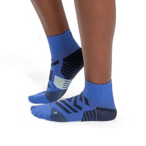 Calcetines On Cloud Performance Mid Mujer Blue | CR_ON8720
