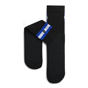 Calcetines On Cloud Tennis Hombre Black | CR_ON8393