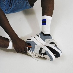 Calcetines On Cloud Tennis Hombre White / Blue | CR_ON8911