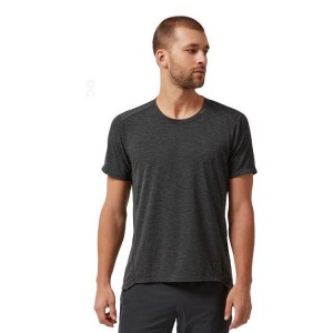 Camiseta On Cloud Active-T Hombre Black | CR_ON8821