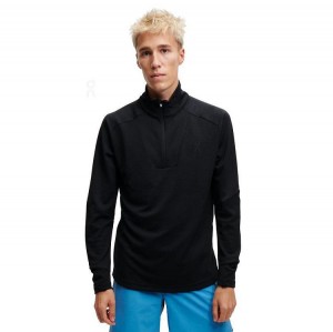 Camiseta On Cloud Climate Hombre Black | CR_ON8903