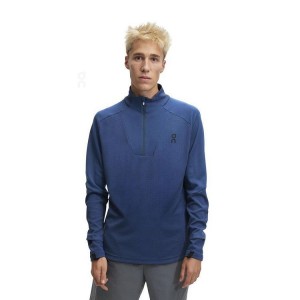 Camiseta On Cloud Climate Hombre Navy | CR_ON9156