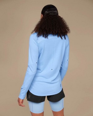 Camiseta On Cloud Climate Mujer Azure | CR_ON8514
