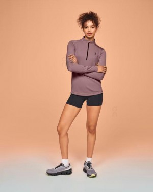Camiseta On Cloud Climate Mujer Brown | CR_ON8622