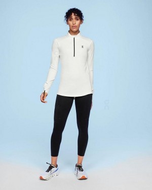 Camiseta On Cloud Climate Mujer White | CR_ON8735
