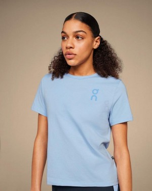 Camiseta On Cloud Estampadas-T Mujer Blue | CR_ON8725