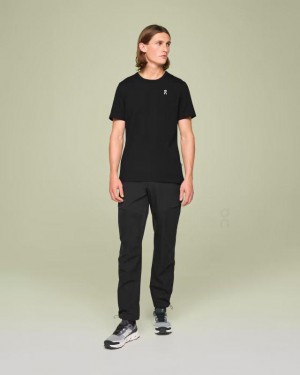 Camiseta On Cloud Estampadas Hombre Black | CR_ON8538