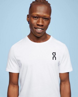 Camiseta On Cloud Estampadas Hombre White | CR_ON8221