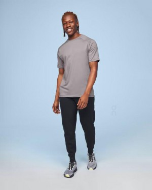 Camiseta On Cloud Focus-T Hombre Grey | CR_ON8716