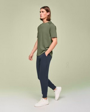 Camiseta On Cloud Focus-T Hombre Olive | CR_ON8531