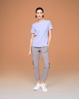 Camiseta On Cloud Focus-T Mujer Purple | CR_ON8464