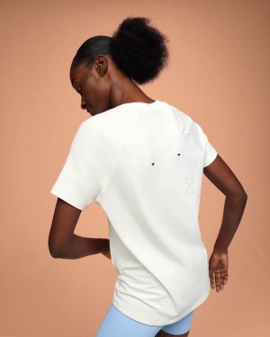 Camiseta On Cloud Focus-T Mujer White | CR_ON8685