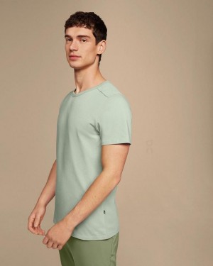 Camiseta On Cloud On-T Hombre Green | CR_ON8487