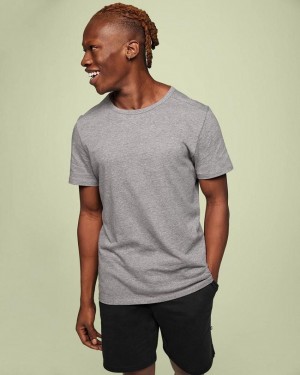 Camiseta On Cloud On-T Hombre Grey | CR_ON8414