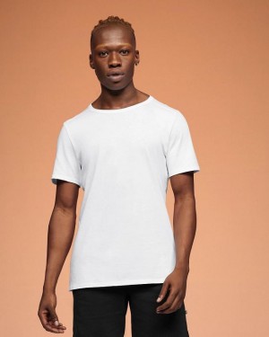 Camiseta On Cloud On-T Hombre White | CR_ON8319